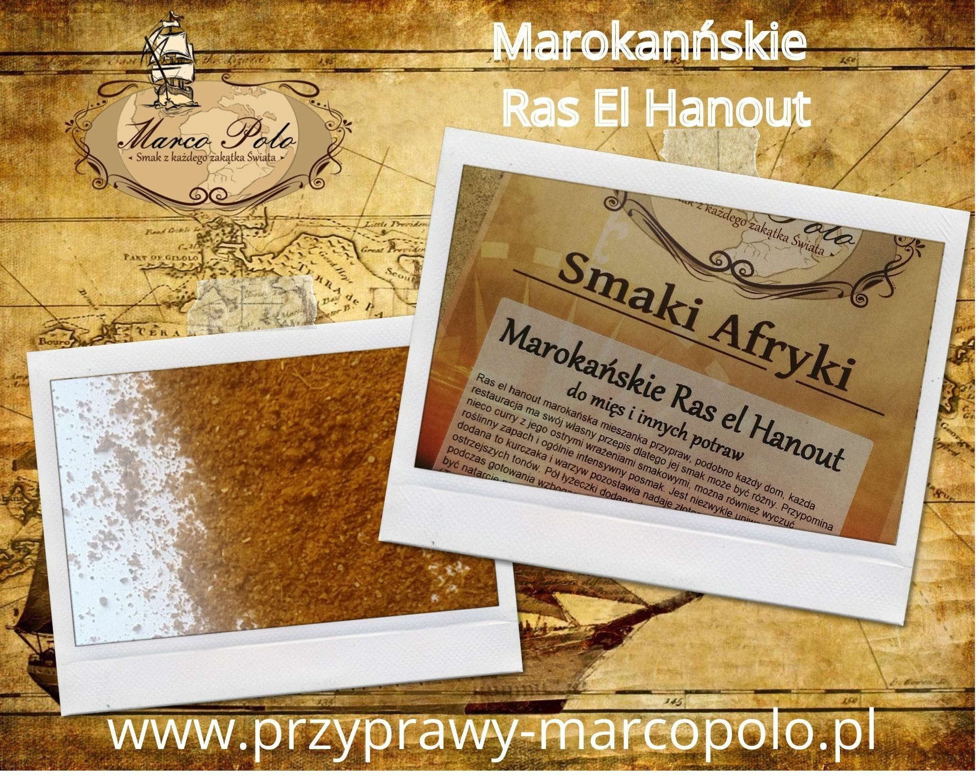 Marokańskie Ras El Hanout 35g