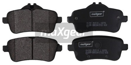 MaxGear Zestaw klocków hamulcowych, hamulce tarczowe 19-2921