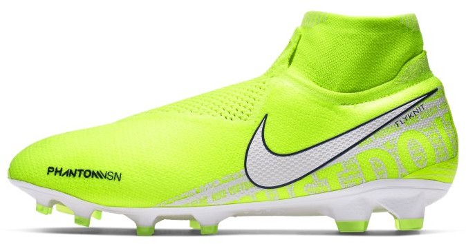 Nike Phantom Vision Elite Dynamic Fit FG - Żółć AO3262-717
