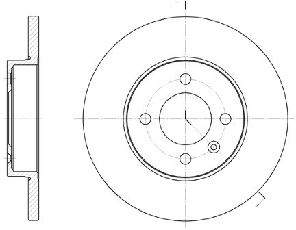 Roadhouse Tarcza hamulcowa 6172.00