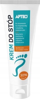 Apteo Krem do stóp z 30% mocznikiem