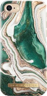 iDeal Of Sweden AB iDeal Fashion Case etui ochronne do iPhone6/6s/7/7s/8 golden jade marble IEOID8GJM