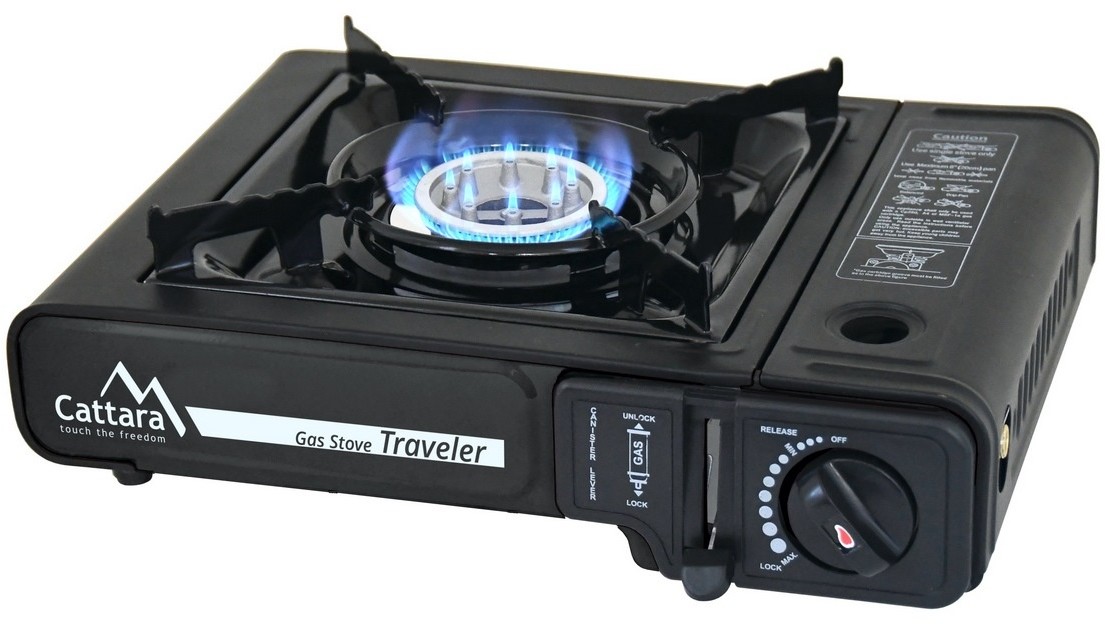 Cattara Kuchenka gazowa Traveler, 34 x 11 x 28 cm