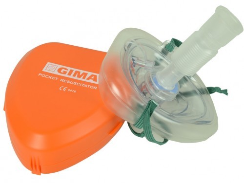 GIMA Maska CPR Pocket Maska do resuscytacji TOW000757