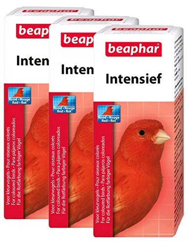 Beaphar bogena-intensywnie Czerwony 10 G, trójpak (3 X 10 G)