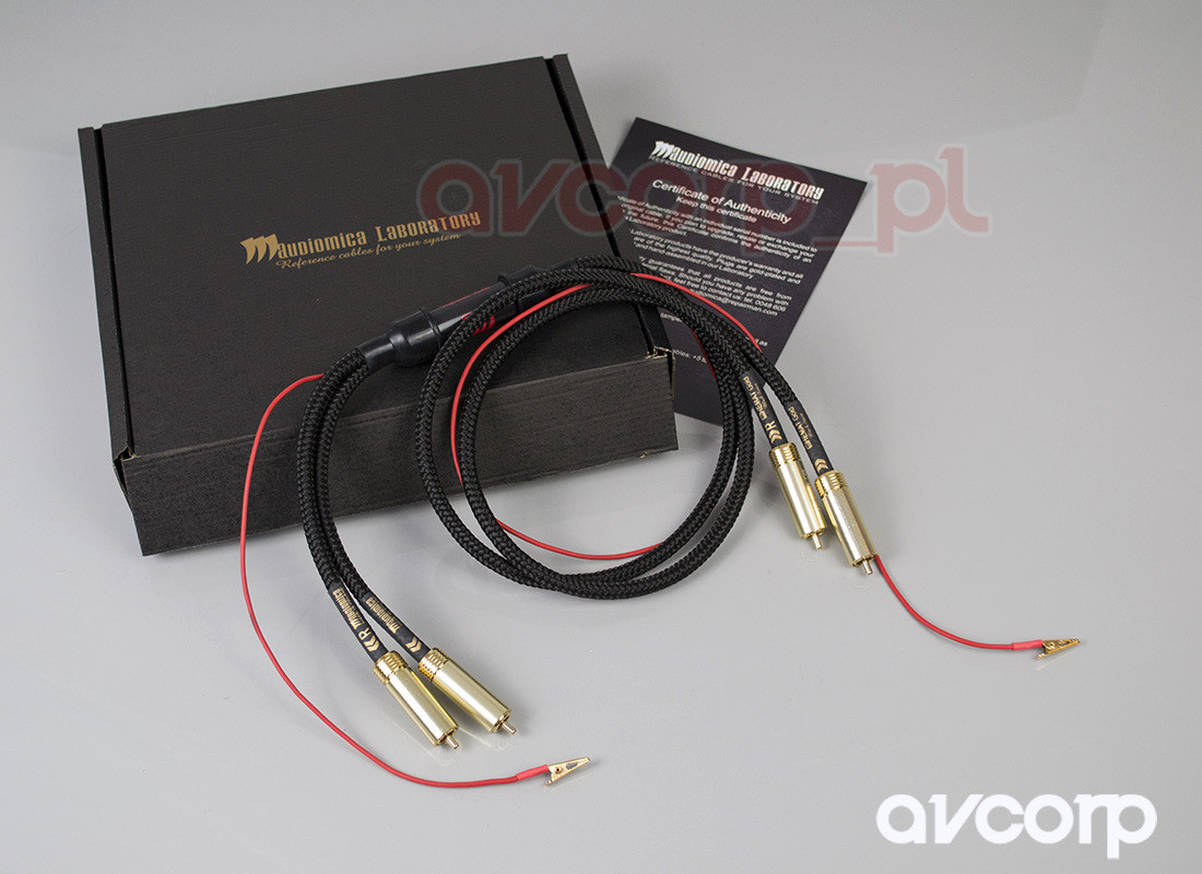 Audiomica Lab. Hemat Gold - RCA Hamat Gold - RCA (Action-mount)