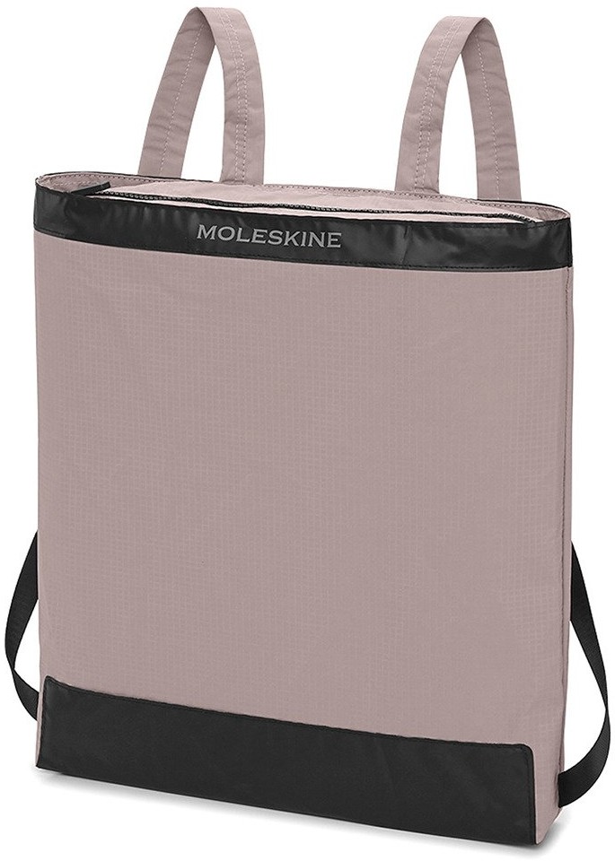 Moleskine Plecak składany Moleskine Journey Packable Daypack - pastel rose ET9JPDPD19