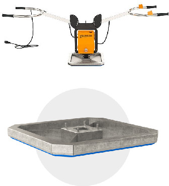 Catchshift Chwytak próżniowy udźwig 120 kg Mickey155 (Z przyssawką 40 x)