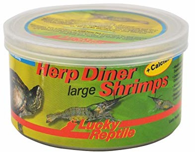 Lucky Reptile herp Diner krewetki duży 35 G, 1er Pack (1 X 35 G)