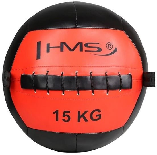 HMS Piłka do ćwiczeń Wall Ball WLB 15 kg
