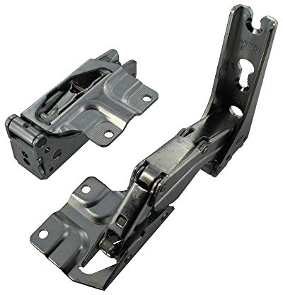 Bosch 12004051 3704 5.0 5.0/3306/3307 5.0 zestaw do Neff/Siemens zawias-dolną i górną drzwi, produkt oryginalny 12004051