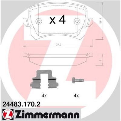 Zimmermann (OTTO GMBH) (OTTO GMBH) 24483.170.2 24483.170.2