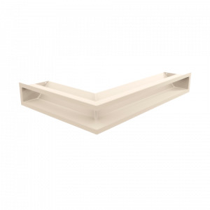 Kratki.pl LUFT SF narożny prawy kremowy 40x60x9 LUFT/NP/9/40/45S/K/SF
