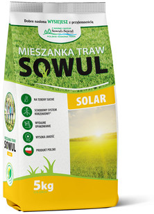 Sowul Mieszanka Traw Solar 5 Kg Sowul Sowul