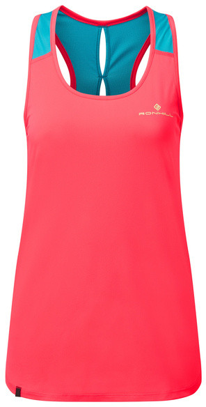 RONHILL RONHILL Koszulka biegowa damska TECH REVIVE RACER VEST różowa