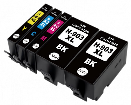 HP 5x Tusz Do HP 903XL 30/20ml CMYK
