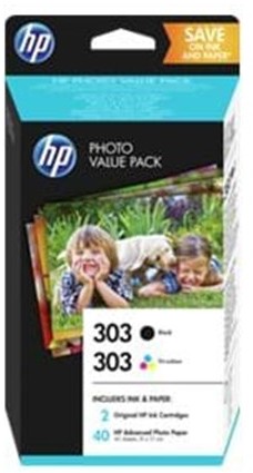 HP 303 oryginalny kartridż do drukarki 2876545
