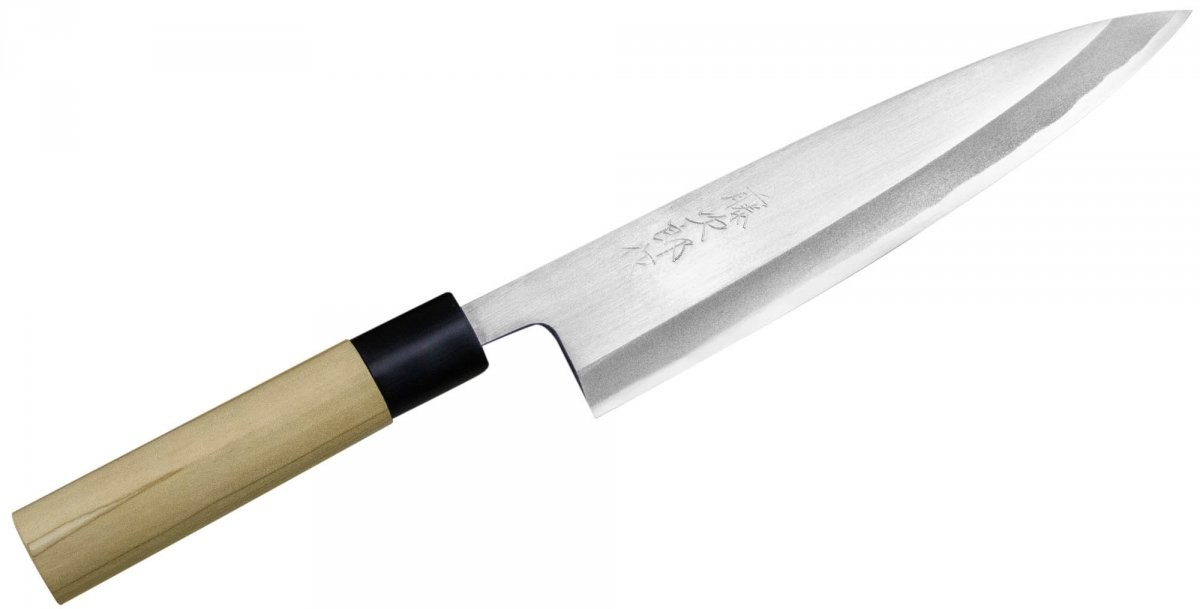 Tojiro Shirogami Nóż Miroshi Deba 21cm F-917