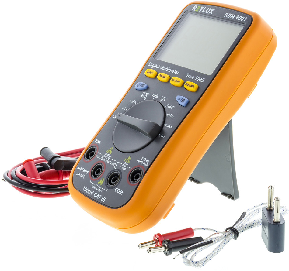 Retlux miernik cyfrowy RDM 9001