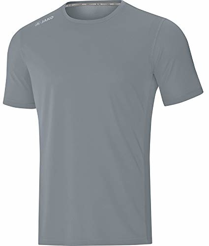 JAKO JAKO Run 2.0 T-shirt męski, szary kamień, S 6175