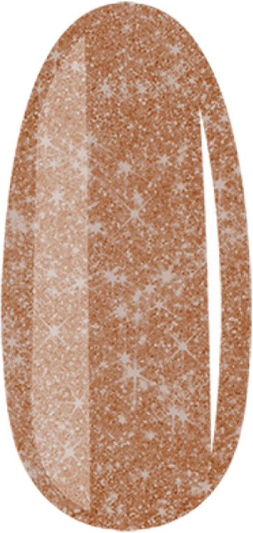 DUOGEL 075 Glitter Brown - lakier hybrydowy 6ml