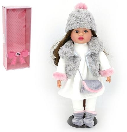 Adar Lalka stylowa z dźwiękiem 45 cm w pudełku 525157