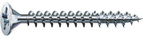 Spax wkręty 2,5x12mm Pz stożkowa pełny ocynk 1000s