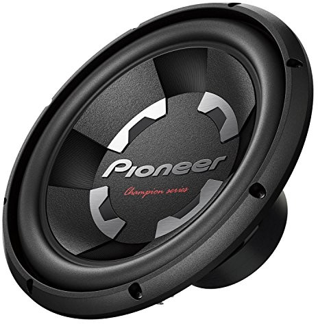 Pioneer TS-300d4 universalsubwoofer z podwójnym zamkiem cewka drgająca Czarny TS-300D4