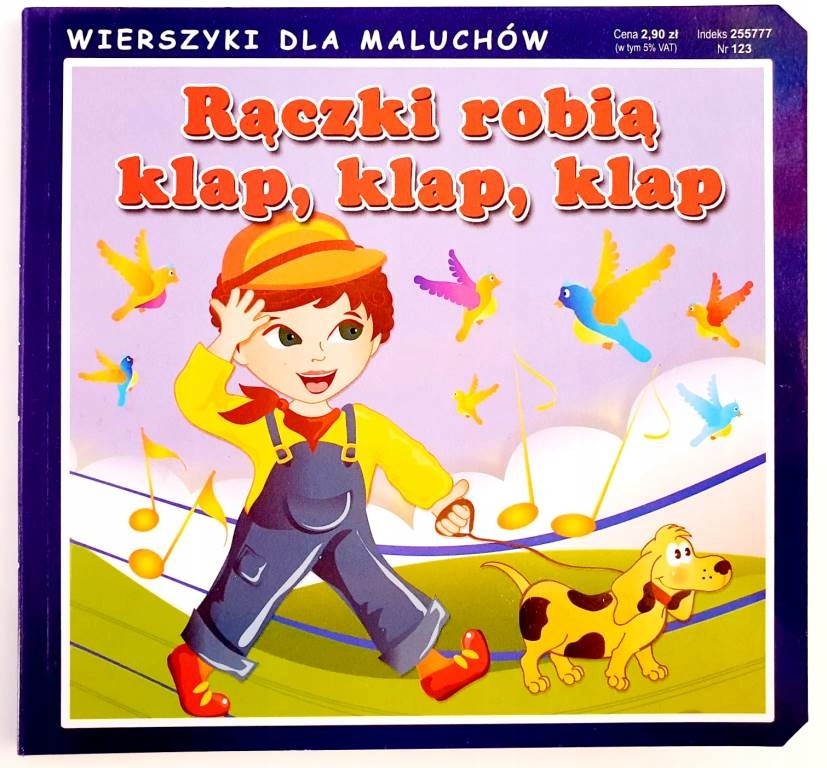 książeczka Wierszyki maluchów Konopnicka Wybierz
