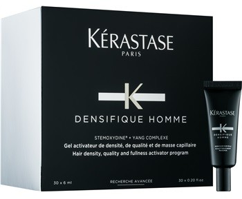 Kerastase Densifique Densifique Homme kuracja zwiększająca gęstość włosów 30x6 ml