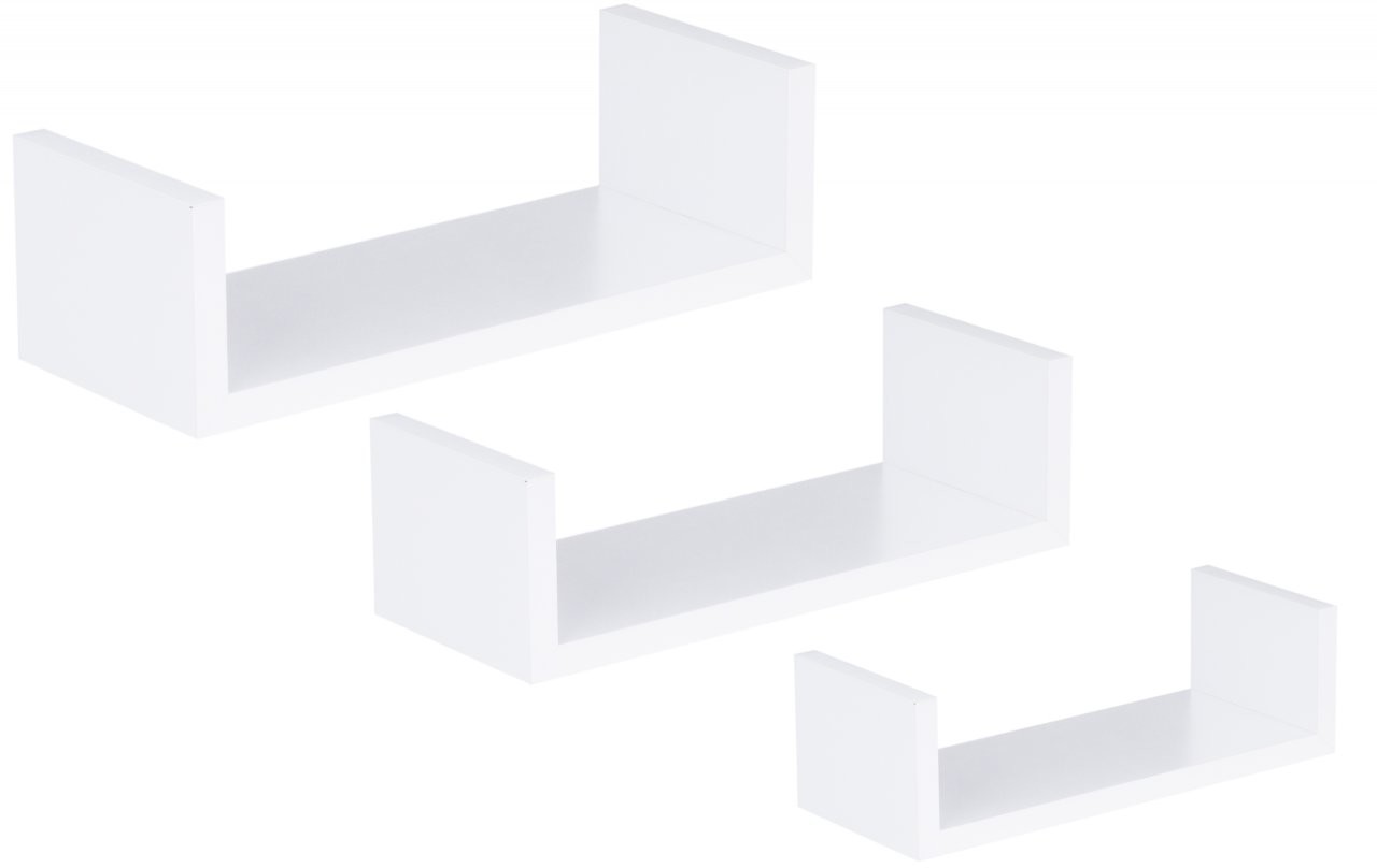 Domax Półka wisząca biała FUS VELANO