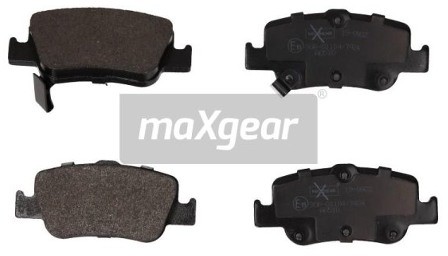 MaxGear Zestaw klocków hamulcowych, hamulce tarczowe 19-0902