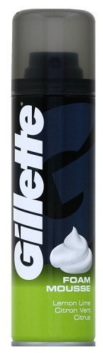 Gillette pianki do golenia Lemon, 200 ML 3430303