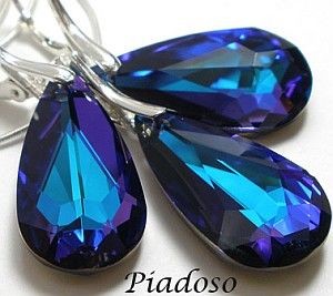 Arande Swarovski Kolczyki Wisiorek Łańcuszek Promocja 2285073154