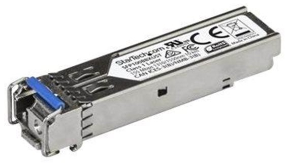 StarTech.com StarTech.com 100BASE-BX Fiber SFP Module - Upstream - Lifetime Warranty - SFP (mini-GBIC) transceiver module - 100Mb LAN SFP100BBXUST