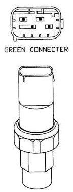 NRF Przełącznik naciskowy, klimatyzacja 38925
