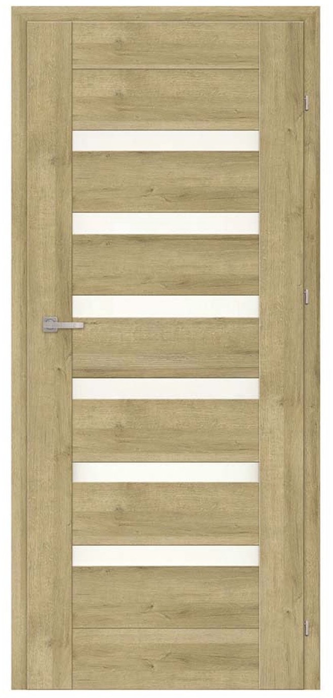 DRE Skrzydło drzwiowe Livia 3 dąb riviera 70P