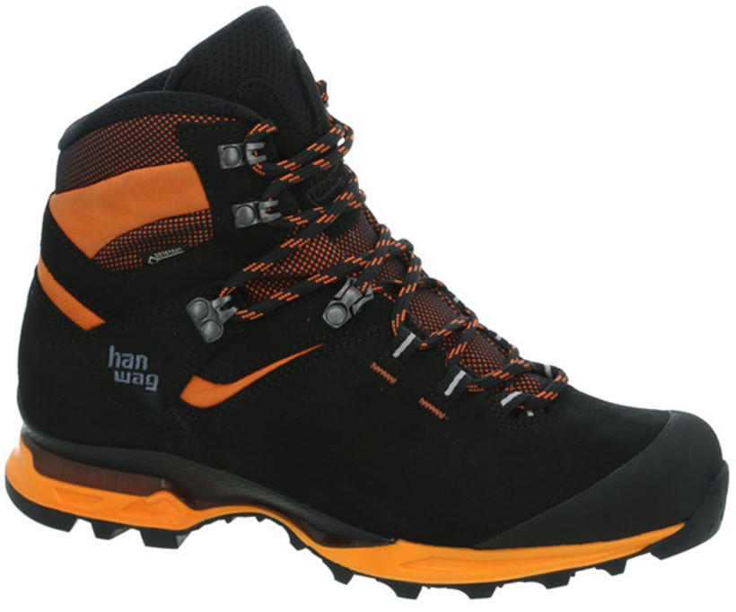 Hanwag Buty trekkingowe TATRA LIGHT GTX black/orange - 8
