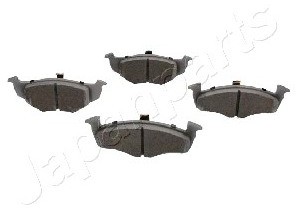 JAPANPARTS Zestaw klocków hamulcowych, hamulce tarczowe PA-0085AF