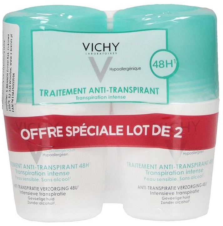 Vichy Dezodoranty Antyperspirant w kulce 48h