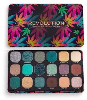 Makeup Revolution PALETA 18 CIENI FOREVER FLAWLESS CHILLED