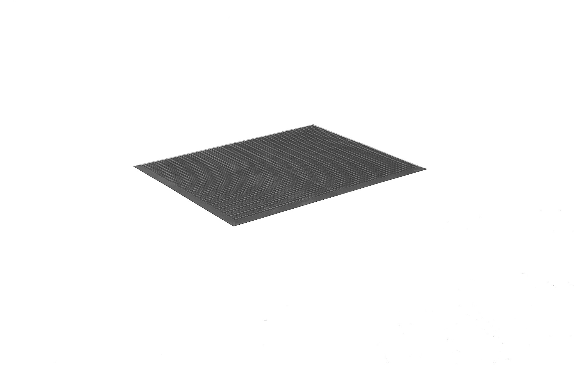 AJ Szara ergonomiczna mata podłogowa 950 x 1200mm 25055