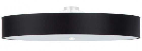 Sollux Lighting Plafon SKALA 100 czarny 2BM