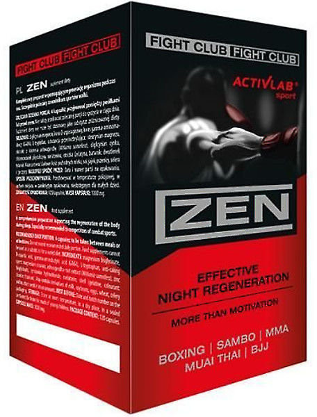 Activlab Zen kartonik, 120 kapsułek