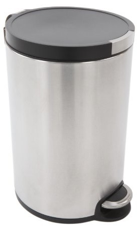 EKO VB 922520 kosz na śmieci, 20 litrów, stal nierdzewna matowa VB 922520