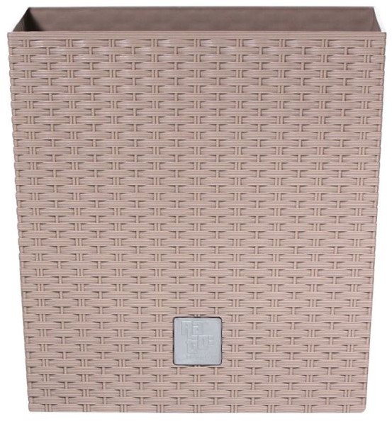 Doniczka Rato Low mocca 26 cm