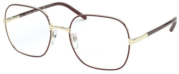 Prada Okulary Korekcyjne PR 56WV 09B1O1