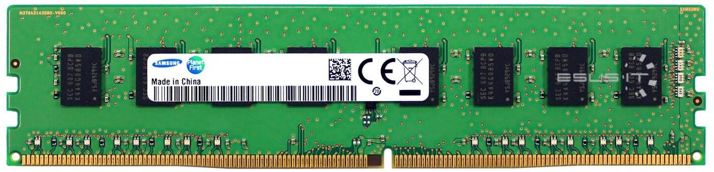 Samsung  RAM 1x 16GB DDR4 1Rx8 3200MHz PC4-25600 NON-ECC | M378A2G43AB3-CWE M378A2G43AB3-CWE