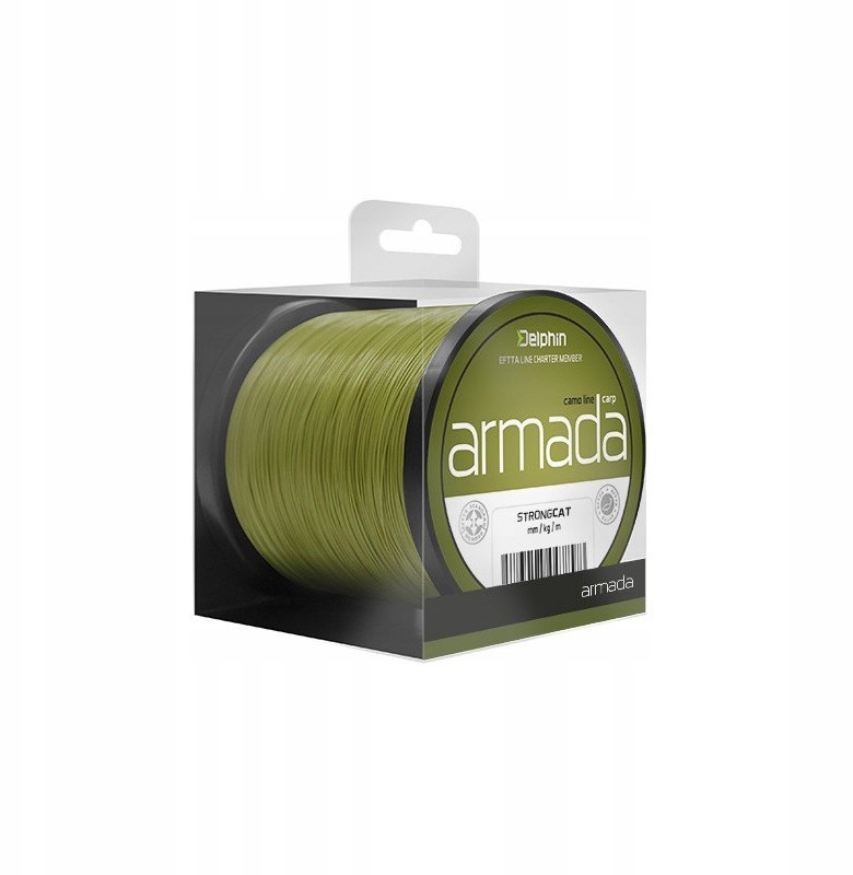Żyłka Delphin Armada Carp 1000m/kamuflaż 0,35mm
