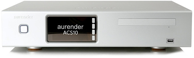 Aurender ACS10 16TB Srebrny
